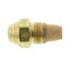 Type B Solid 45° Brass Oil Nozzle (1.50 GPH)