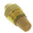 Type B Solid 45° Brass Oil Nozzle (1.75 GPH)