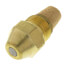 Type B Solid 45° Brass Oil Nozzle (1.75 GPH)
