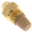 Type B Solid 80° Brass Oil Nozzle (1.75 GPH)