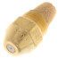 Type B Solid 80° Brass Oil Nozzle (1.75 GPH)
