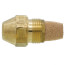 Type B Solid 90° Brass Oil Nozzle (1.75 GPH)
