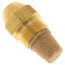 Type B Solid 70° Brass Oil Nozzle (2.00 GPH)