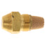 Type B Solid 70° Brass Oil Nozzle (2.00 GPH)