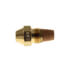 Type B Solid 60° Brass Oil Nozzle (2.00 GPH)