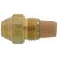 Type B Solid 80° Brass Oil Nozzle (2.00 GPH)