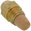 Type B Solid 80° Brass Oil Nozzle (2.00 GPH)