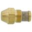 Type B Solid 80° Brass Oil Nozzle (2.75 GPH)