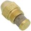 Type B Solid 80° Brass Oil Nozzle (2.75 GPH)