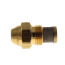 Type B Solid 45-Degree Brass Oil Nozzle (3.00 GPH)