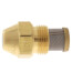 Type B Solid 30-Degree Brass Oil Nozzle (6 GPH)