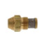 Type B Solid 80° Brass Oil Nozzle (3.25 GPH)