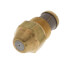 Type B Solid 80° Brass Oil Nozzle (3.25 GPH)