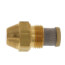Type B Solid 60° Brass Oil Nozzle (3.50 GPH)