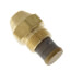 Type B Solid 80° Brass Oil Nozzle (3.50 GPH)
