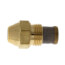 Type B Solid 80° Brass Oil Nozzle (3.50 GPH)