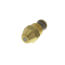 Type B Solid 60° Brass Oil Nozzle (4.00 GPH)