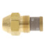 Type B Solid 45-Degree Brass Oil Nozzle (5.5 GPH)
