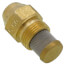 Type B Solid 60° Brass Oil Nozzle (5.50 GPH)