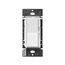 Diva Night Mode LED+ Dimmer Switch for Dimmable LED Bulbs, 150W Single-Pole or 3-Way (White)