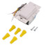 Diva Electronic Low-Voltage Dimmer Switch, 300W, Single Pole/3-Way, Neutral Required, 120V, DVELV-303P-WH, White