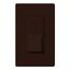 Diva Fluorescent 277V Dimmer with Locator Light (Brown)