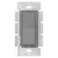 Diva 3-Wire Dimmer Switch for Ballasts/LED Drivers, 1000W/6A, Single Pole/3-Way,277V, Gray