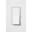 Diva Fluorescent 277V Dimmer with Locator Light (White)