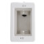1-Gang Recessed Indoor InBox for New & Retrofit Construction (White)