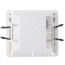 2-Gang Recessed Indoor InBox for New & Retrofit Construction (White)