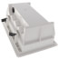 4-Gang Recessed Indoor InBox for New & Retrofit Construction (White)
