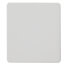 Cover for 1-2 Gang Recessed Indoor InBox (White)