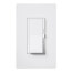 Diva 3-Speed Fan Control, 1.5A , Single-Pole/3-Way, No Neutral Required, 120V, DVFSQ-F-WH, White