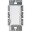 Diva 3-Speed Fan Control, 1.5A , Single-Pole/3-Way, No Neutral Required, 120V, DVFSQ-F-WH, White