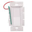 Diva 3-Speed Fan Control, 1.5A , Single-Pole/3-Way, No Neutral Required, 120V, DVFSQ-FH-WH, White