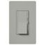 Diva 3-Way 1000VA(800W) Dimmer with Locator Light (Grey)