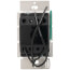 Diva Magnetic Low-Voltage Dimmer Switch, 450W (600VA), Single Pole, No Neutral Required, 120V, DVLV-600PH-WH, White