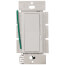 Diva Magnetic Low-Voltage Dimmer Switch, 450W (600VA), Single Pole, No Neutral Required, 120V, DVLV-600PH-WH, White