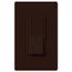Diva 3-Way 600VA(450W) Dimmer with Locator Light (Brown)