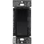 Diva Smart ELV+ Dimmer Switch for Caseta Systems, 250W LED/400VA MLV/500W ELV, 120V, Black