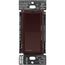 Diva Smart ELV+ Dimmer Switch for Caseta Systems, 250W LED/400VA MLV/500W ELV, 120V, Brown