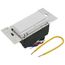 Claro Smart Switch for Caseta, 5A LED or 3A Fan, On/Off Paddle Switch, Single-Pole/ 3-Way No Neutral Required, 120V, DVRF-5NS-WH, White