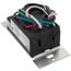 Claro Smart Switch for Caseta, 5A LED or 3A Fan, On/Off Paddle Switch, Single-Pole/ 3-Way No Neutral Required, 120V, DVRF-5NS-WH, White