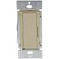 Caseta Diva 3-Way Smart In-Wall Paddle & Dimmer Switch (Ivory) (120V)