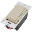 Caseta Diva 3-Way Smart In-Wall Paddle & Dimmer Switch (Ivory) (120V)