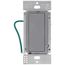 Caseta Claro Smart Accessory Switch (Gray) (120V, 6A)