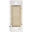 Caseta Claro Smart Accessory Switch (Ivory) (120V, 6A)