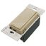 Caseta Claro Smart Accessory Switch (Ivory) (120V, 6A)