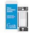 Claro Smart Accessory Switch, for use with Diva Smart Dimmer Switch/Claro Smart Switch (White)