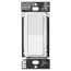 Claro Smart Accessory Switch, for use with Diva Smart Dimmer Switch/Claro Smart Switch (White)